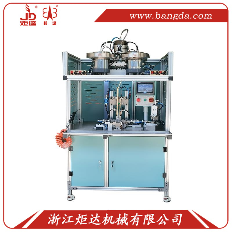 JD-626A 全自動(dòng)平彈子(zi)鎖芯組裝(zhuang)機(jī)